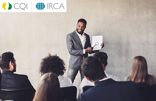 CQI IRCA ISO 9001_2015 INTERNAL AUDITOR COURSE